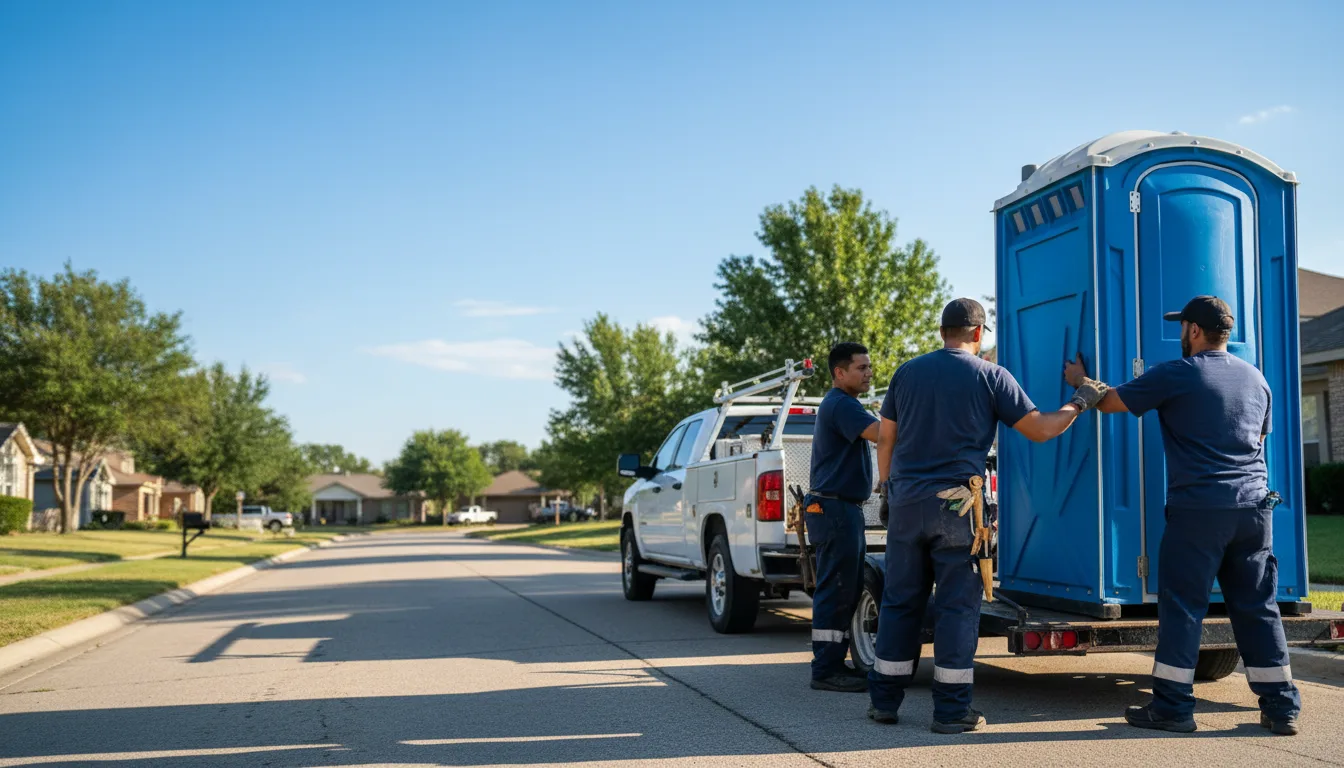 Portable Toilet Rental in Sundown, TX near me